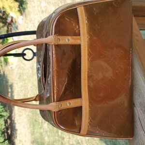 💥💥SOLD💥💥LV Bronze Tompkins Square Sachel